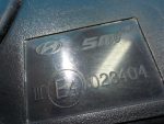 876104L000CA Зеркало заднего вида левое Hyundai Solaris 2010-2017
