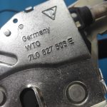 7L0827506E Замок стекла двери багажника VOLKSWAGEN Touareg 2002-2010
