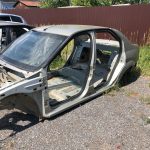  Кузов RENAULT Logan 2005-2014