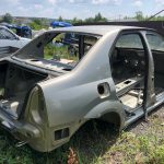  Кузов RENAULT Logan 2005-2014