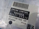 8966105B30 Блок управления двигателем TOYOTA Avensis (T25) 2003-2008