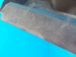 3C0853856A Накладка порога правая VOLKSWAGEN Passat B6 2005-2009