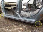  Порог левый VOLKSWAGEN Jetta 5 2005-2011