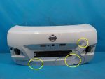 843004AA8A Крышка багажника Nissan Almera G15 2013-2018
