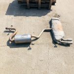 5K6253609M Глушитель VOLKSWAGEN Golf 6 2009-2013