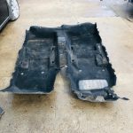 5E186336762U Покрытие напольное (ковролин) SKODA Octavia A7 2013-2020