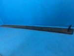 BBP250480A Накладка порога правая MAZDA 3 (BL) 2009-2013