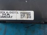 96490020 Часы приборной панели Chevrolet Lacetti 2003-2013