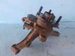 96870491 Поворотный кулак передний левый Chevrolet Aveo (T250) 2005-2011
