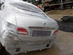 014391 Задняя часть кузова Nissan Almera G15 2013-2018