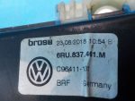 6RU837461M Стеклоподъемник передний левый VOLKSWAGEN Polo 2011-2020