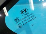 878204L200 Стекло заднее правое (форточка) Hyundai Solaris 2010-2017