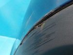 1K5807417E Бампер задний в сборе VOLKSWAGEN Jetta 5 2005-2011