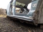 1K5809220 Порог правый VOLKSWAGEN Jetta 5 2005-2011