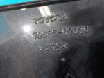 7608502070 Спойлер двери багажника TOYOTA Auris (E15) 2006-2012