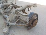 7L0 599 030 N Балка задняя (подрамник) в сборе VOLKSWAGEN Touareg 2002-2010