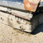  Передняя стойка кузова правая VOLKSWAGEN Golf 6 2009-2012
