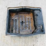 3C0813114D Ниша запасного колеса VOLKSWAGEN Passat B6 2005-2009