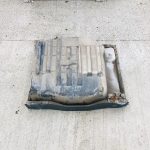 3C0813114D Ниша запасного колеса VOLKSWAGEN Passat B6 2005-2009