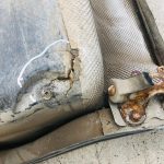 3C0813114D Ниша запасного колеса VOLKSWAGEN Passat B6 2005-2009