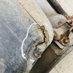3C0813114D Ниша запасного колеса VOLKSWAGEN Passat B6 2005-2009