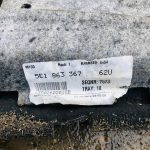 5E186336762U Покрытие напольное (ковролин) SKODA Octavia A7 2013-2020