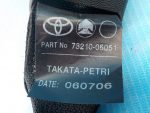 7321005050C0 Ремень безопасности передний правый TOYOTA Avensis (T25) 2003-2008