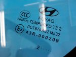 878104L200 Стекло заднее левое (форточка) Hyundai Solaris 2010-2017