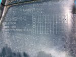 868111H000 Подкрылок передний левый KIA Ceed 2007-2012