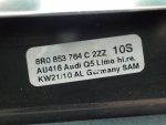 8R0853764F2ZZ Молдинг стекла заднего правого наружный Audi Q5 (8R) 2008-2017