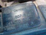 5K6807863 Кронштейн заднего бампера центральный VOLKSWAGEN Golf 6 2009-2012