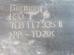 7L6117335B Дефлектор интеркулера передний левый VOLKSWAGEN Touareg 2002-2010