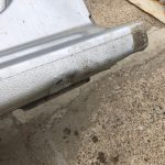 6RU809220 Порог правый VOLKSWAGEN Polo 2011-2020