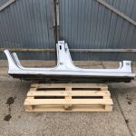 6RU809220 Порог правый VOLKSWAGEN Polo 2011-2020