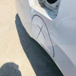 015090 Крыло заднее правое Nissan Almera G15 2013-2018
