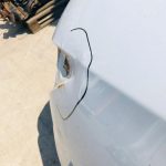 015090 Крыло заднее правое Nissan Almera G15 2013-2018