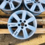 6RU601025 Диск колесный R15 VOLKSWAGEN Polo 2011-2020