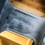 6RU601025 Диск колесный R15 VOLKSWAGEN Polo 2011-2020
