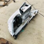  Крыло заднее левое VOLKSWAGEN Passat CC 2008-2018