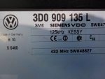 3D0909135L Блок управления центральным замком VOLKSWAGEN Touareg 2002-2010