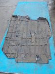 74600SMGE00 Защита днища Honda Civic 5D 2006-2012