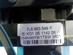 3D0953513 Переключатель подрулевой в сборе VOLKSWAGEN Touareg 2002-2010