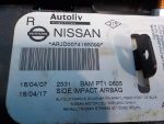 985H0JD00A Подушка безопасности боковая правая в сиденье Nissan Qashqai (J10) 2006-2014