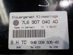 7L6907040AD Блок управления климатконтроля VOLKSWAGEN Touareg 2002-2010