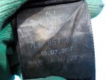 7L6857806BHCP Ремень безопасности задний правый VOLKSWAGEN Touareg 2002-2010