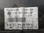 7L6907040AF Блок управления климатконтроля VOLKSWAGEN Touareg 2002-2010