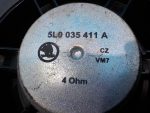 5L0035411A Динамик передний SKODA Octavia A5 (1Z) 2004-2013