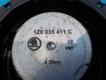 1Z0035411C Динамик задний SKODA Octavia A5 (1Z) 2004-2013