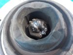 7L6616039D Пневмоамортизатор передний левый VOLKSWAGEN Touareg 2002-2010