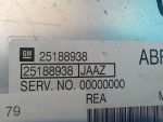 25188938 Блок управления двигателем Chevrolet Cruze 2009-2016